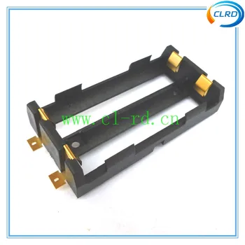 

200pcs/lot Keystone 2x18650 battery holder 1048 Dual Parallel 18650 Battery Sled Ideal for Box Mods