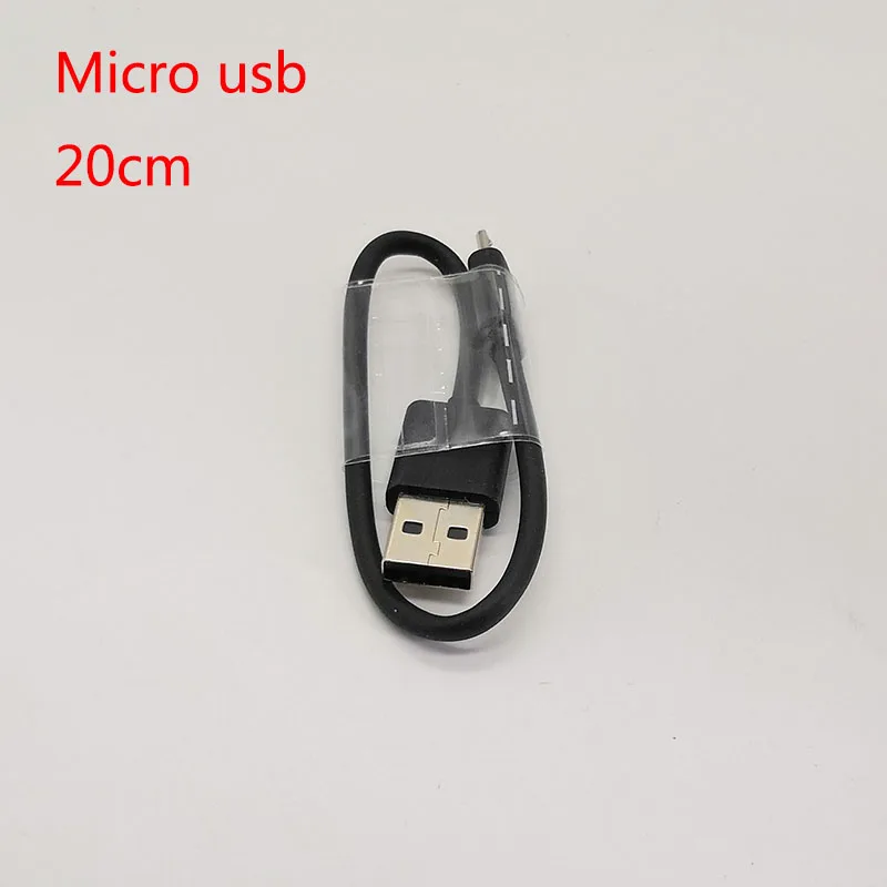 Оригинальный короткий кабель Xiaomi micro usb Черный зарядный для синхронизации данных