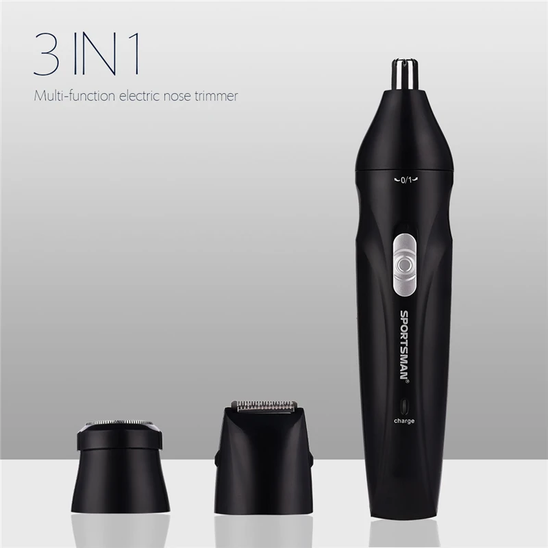 

Electric Shaver Rechargeable Razor Ear Nose Hair Trimmer Facial Hair Removal Shaving Beard Face Hairs Cut Clipper For Men Women