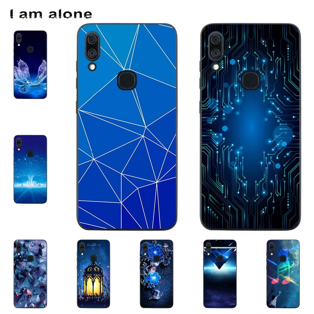 I am alone Phone Bags For Lenovo S5 Pro 6.2 inch Solf TPU Fashion Color Mobile Cases For Lenovo S5 Pro Shell Shipping Free