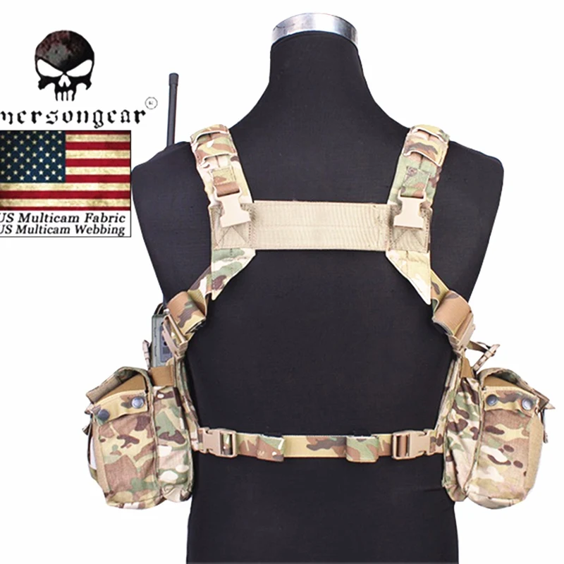 Emerson gear LBT 1961A R нагрудный жилет тактический Ранняя Экипировка США нейлоновая Cordura