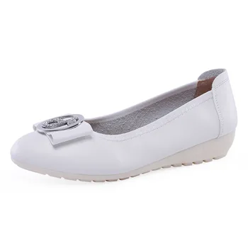 

Low age season in 2019 new product comfortable with wedge lighter single women 40 and 41 shoes