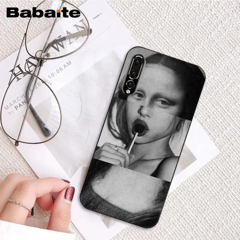 Babaite винтажная штукатурка статуя Давид эстетическое искусство PhoneCase для huawei P20 Mate20 Lite Honor Play 8A 8C 7C 5A Y6 Y5II Psmart - Цвет: A8