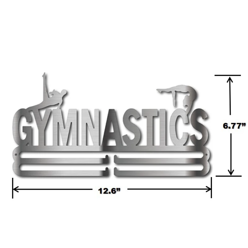 DDJOPH медаль Вешалка для гимнаст и гимнастика медаль Вешалка спортивная медаль дисплей стойка