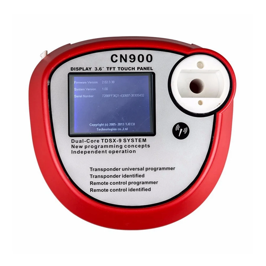 Новое поступление CN900 автоматический ключ программист V2.02.3.38 OEM cn900 obd2 автоматический диагностический инструмент поддерживает чипы копирования транспондер индентифицированный