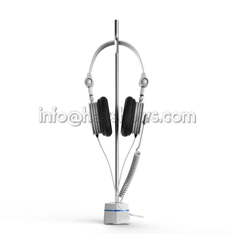 Earpiece security stand