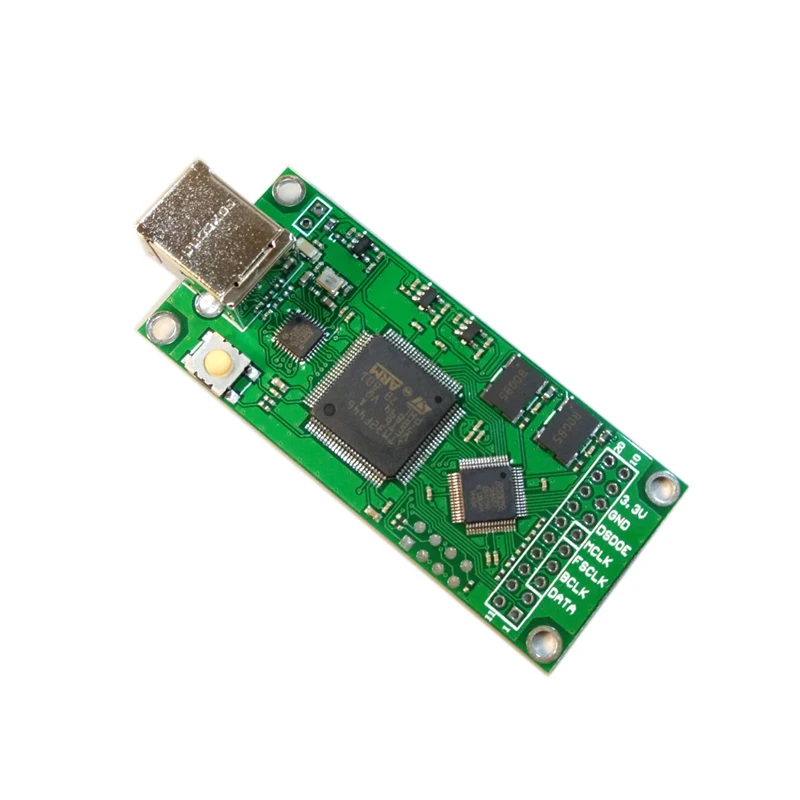 USB interfaz digital PCM768K DSD1024 compatible con Amanero XMOS a I2S T0642