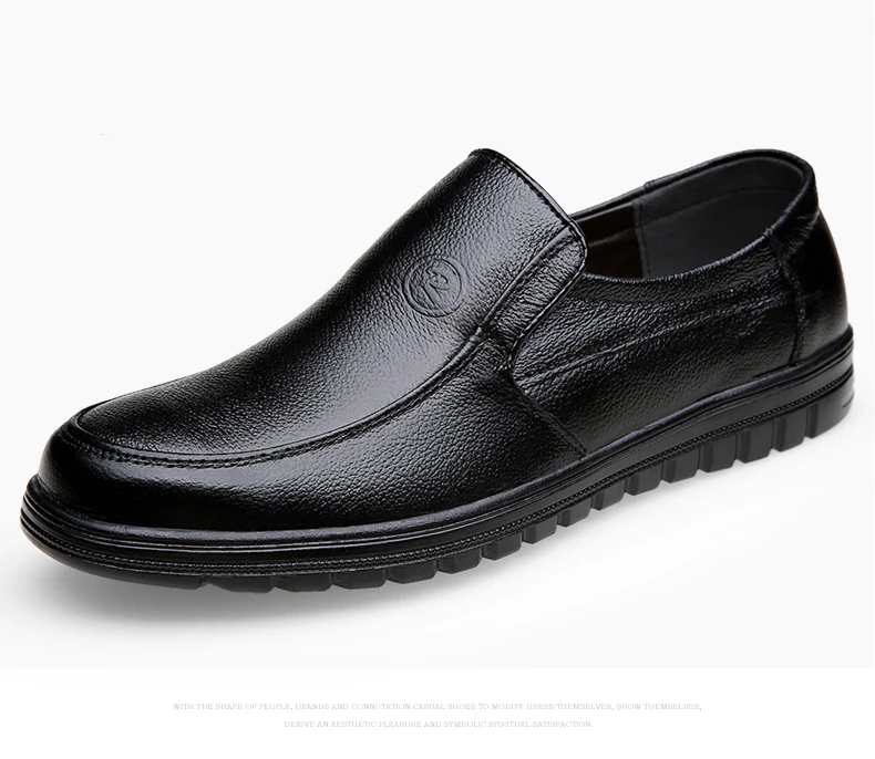 VESONAL/ г.; Летние удобные лоферы без шнуровки из натуральной кожи; мужские туфли мокасины; офисная деловая обувь; официальная мужская обувь