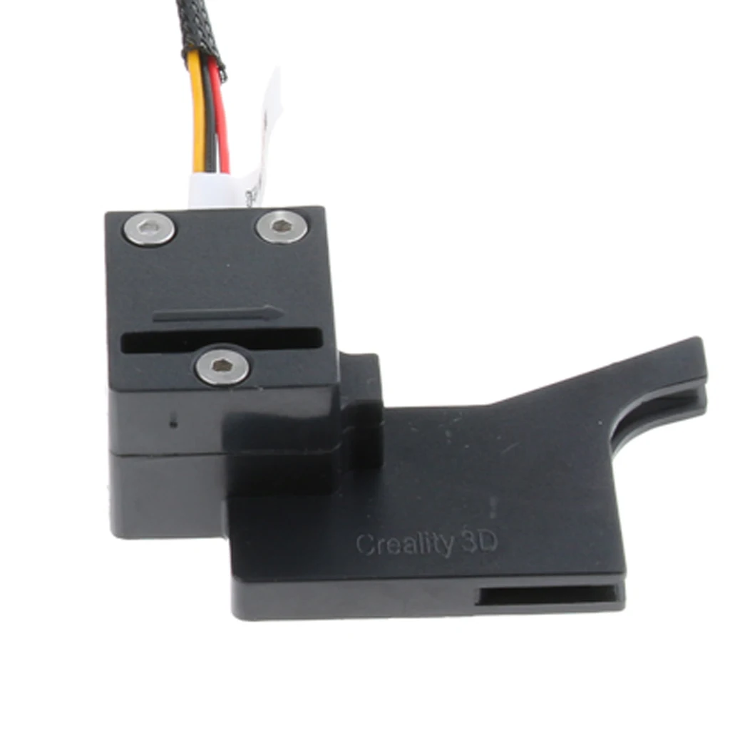 3D Printer Filament Detection Module Detector Sensor Switch Run Out Pause Monitor and Cable Kit for CR-10