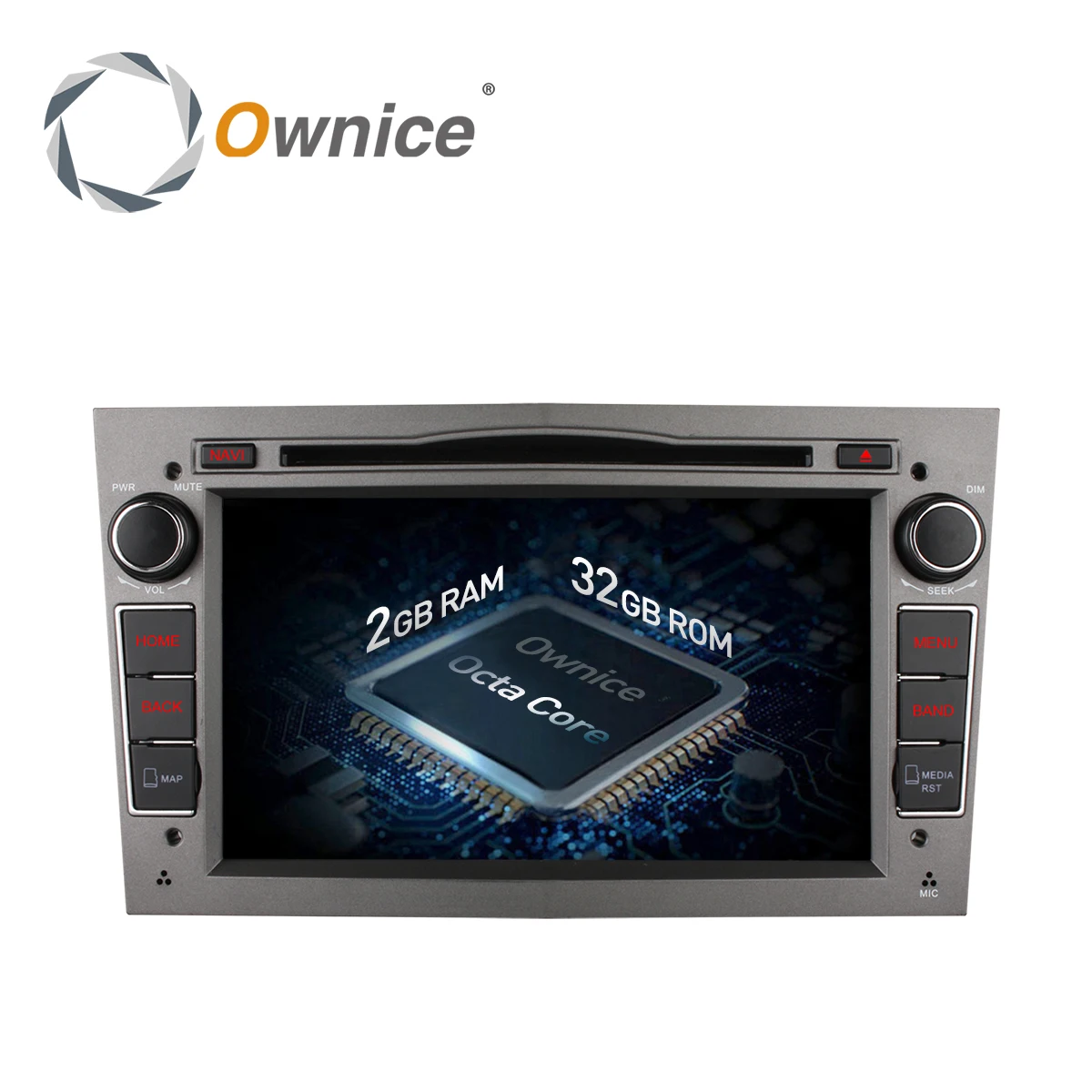 Ownice C500 Octa Core Android 6 0 32G ROM Car DVD Player GPS For Vauxhall Opel