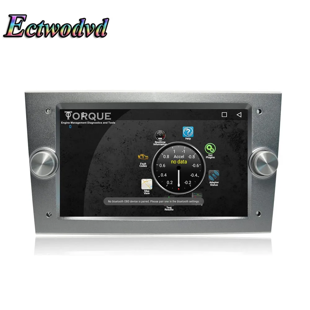 Cheap Ectwodvd Octa Core Android 8.1 Car DVD GPS Navigation Radio Stereo for Opel Meriva(06-2010)/Vivaro(2006-2010)/Zafira(2005-2011) 8