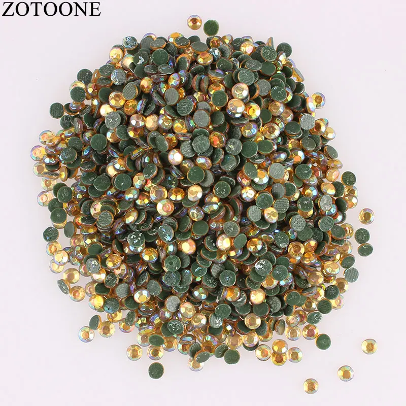 sew on rhinestone