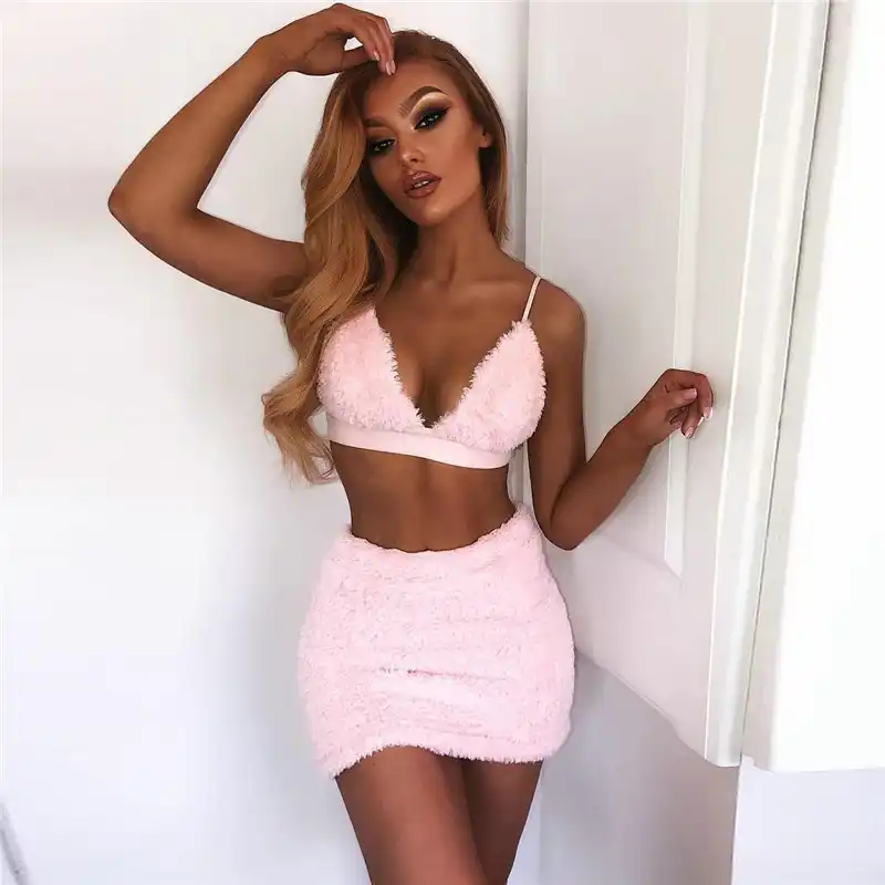 club two piece outfits