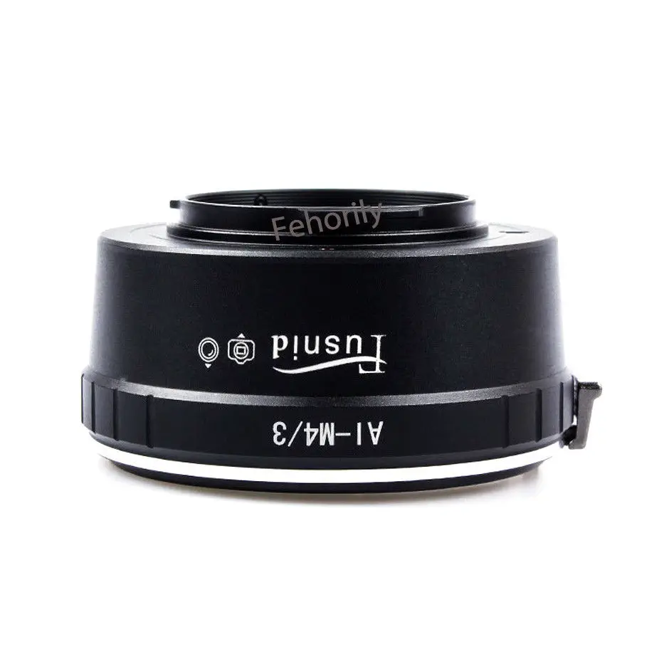 AI-M43 адаптер для линзы AI к M4/3 крепление GF8 GF9 EM10