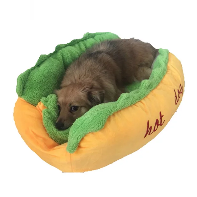 Hot Dog Bed Pet Winter Beds Fashion Sofa Cushion Supplies Warm Dog