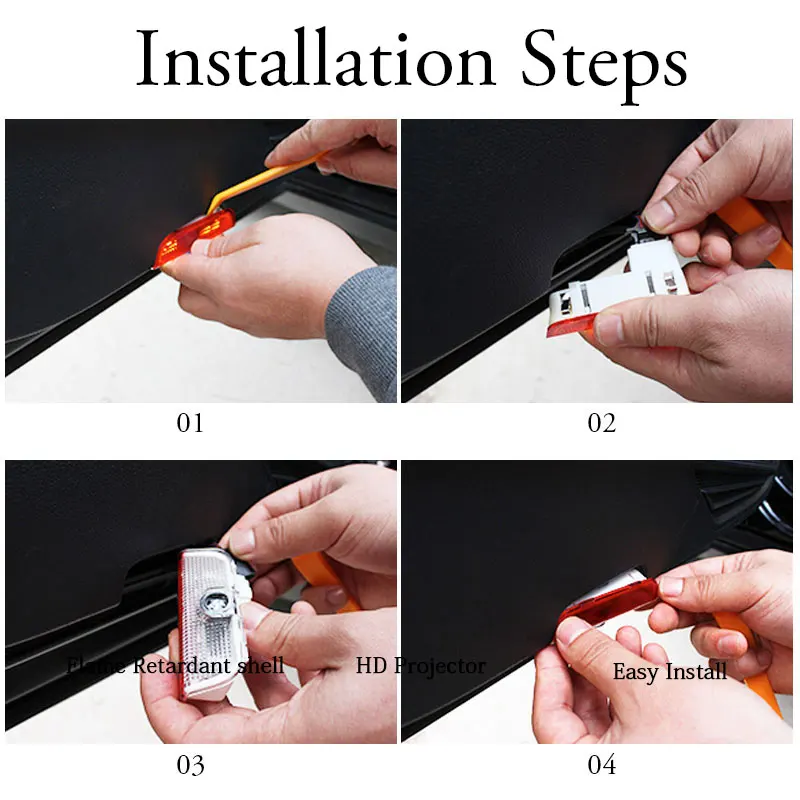 2X Car LED Logo Light Door Projector Welcome Lights For Volkswagen VW Passat B6 B7 Tiguan Jetta MK5 MK6 MK7 CC EOS Golf 5 6 7 2X Car LED Logo Light Door Projector Welcome Lights For Volkswagen VW Passat B6 B7 Tiguan Jetta MK5 MK6 MK7 CC EOS Golf 5 6 7