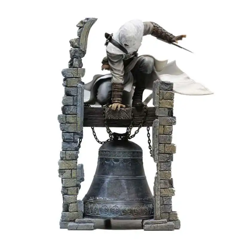 

2019 new Origines Bayek Protecteur PVC Action Figure Model anime pa kai play arts assassinator stabber creed Edward Ezi AYA