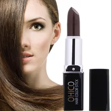 Временная Краска для волос помада для волос Мел мелки Краски унисекс DIY Стайлинг разовые волос Цвет CL5