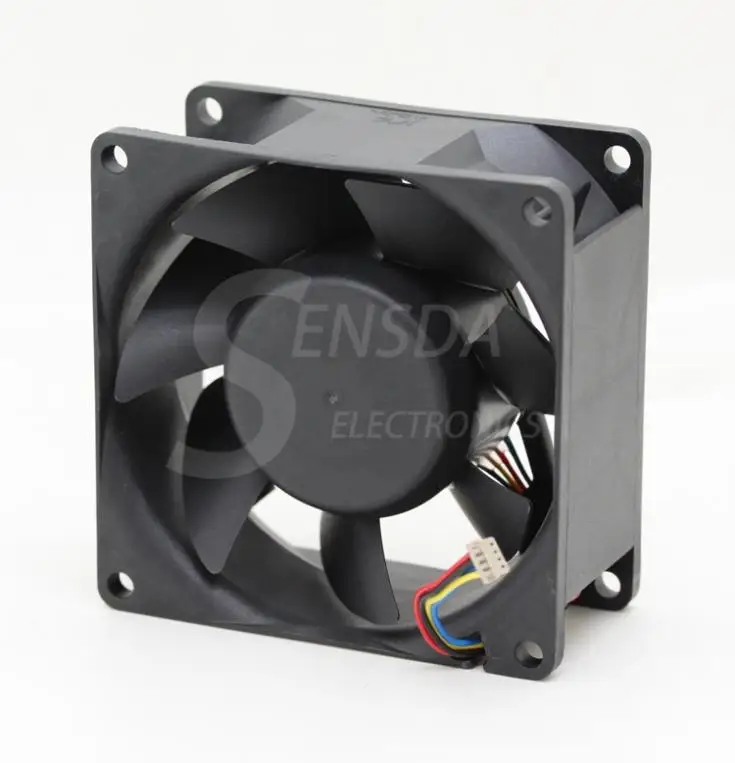Для сервера Sunon PSD4808PMBX A 80*80*38 мм 80 DC 48V 22 1 W квадратный инвертор осевой вентилятор