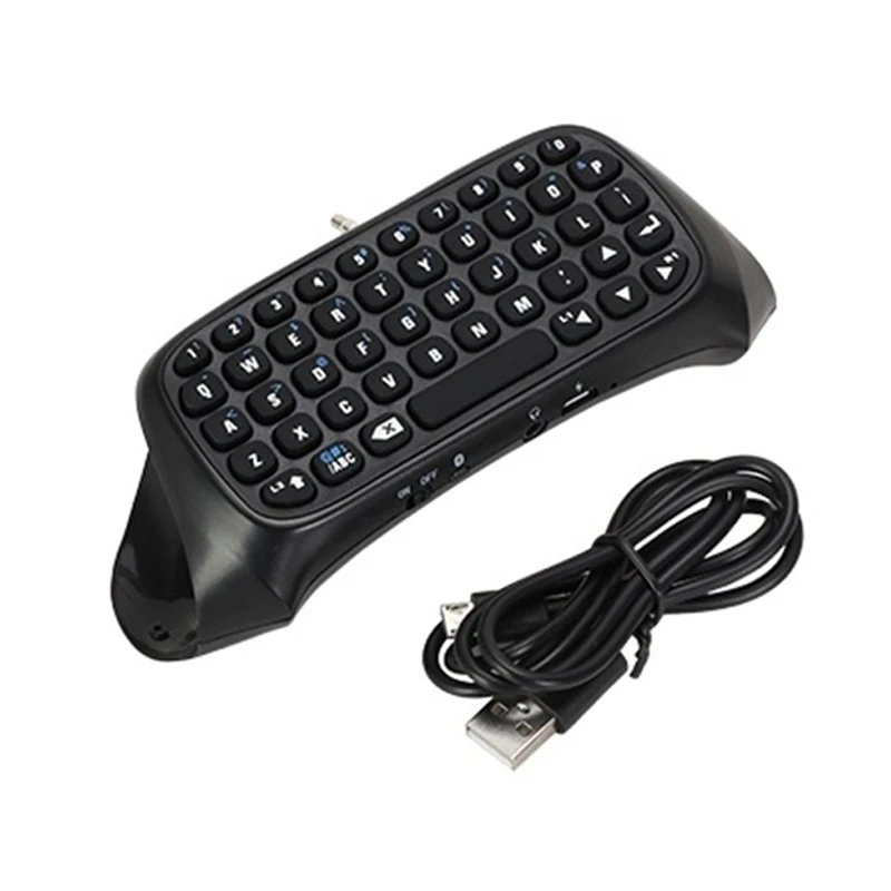 Mutilfunction 2 in 1 Bluetooth Mini Wireless Chatpad Message Keyboard 