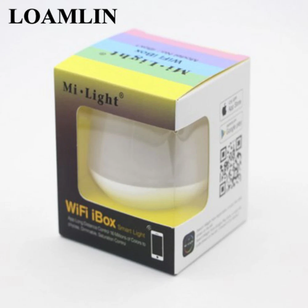 

RGB Controller WiFi iBox1 LED Controller Smart Night light Remote 2.4G Wireless WiFi For Mi Light RGBW WW LED Lamp Bulb Lights