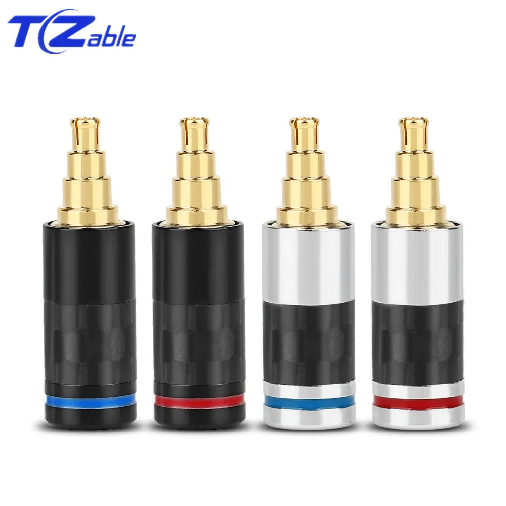 Headphones Upgrade Plug Headphone Pin Audio Jack DIY For IE40 Pro Headphone HiFi Headphone Pin Pin Adapter Wire Connector