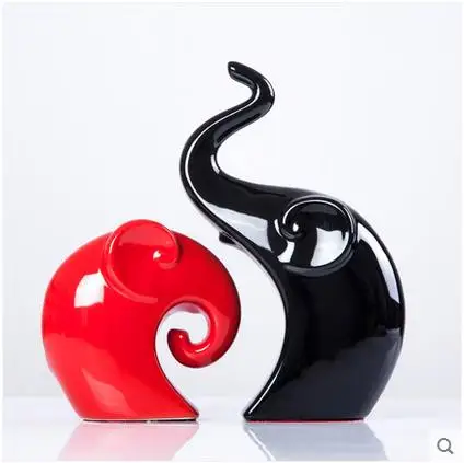 cute-ceramic-elephant-statue-home-decor-crafts-room-decoration-vintage-ornament-porcelain-animal-figurines-wedding-decorations (2)