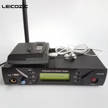 Leicozic BK510 беспроводной в ухо-монитор система для сценического мониторинга звуковая система s в ухо монитор система персональный монитор беспроводной