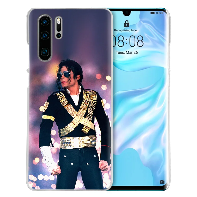 Чехол Майкла Джексона для Huawei P20 P30 P40 Lite E P Smart Z Plus 2019 P10 Mate 10 20 Pro жесткий чехол