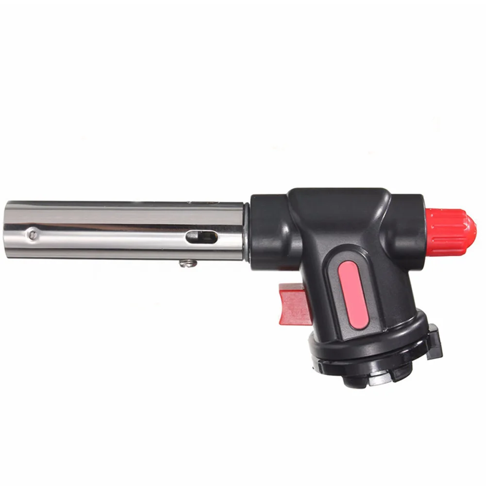 Portable Butane Gas Blow Camping Burner Torch BBQ Auto Ignition Cooking Flamethrower Welding Tool Outdoor Sprayer | Дом и сад