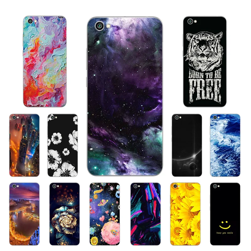 Soft Silicone for Xiaomi Redmi Note 5A Billow Printing Back Phone Cover 5.5 inch Ultrathin Hongmi Capa |