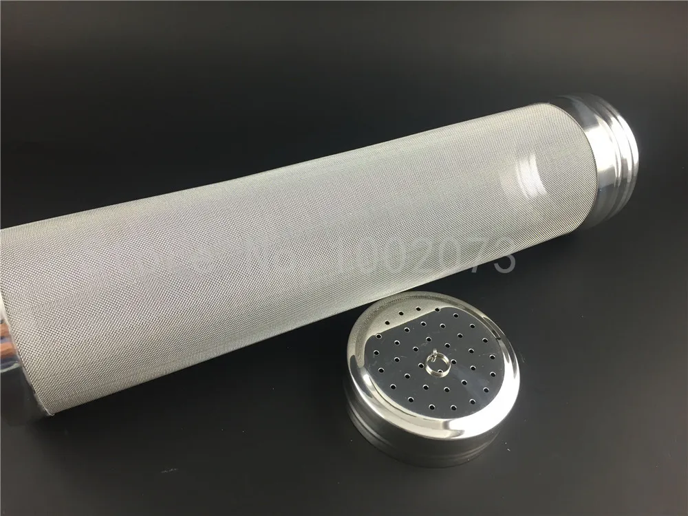 Stainless Steel Beer Hopper Filter Colanders Strainer Keg Dry Hoping Home Brew 729cm Hopper Spider Home Brew Hop Mesh Filter (4)