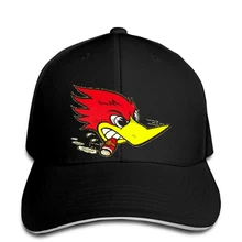 Хип-хоп бейсболки модные крутые шляпы древесный дятел заказной Печатный snapback