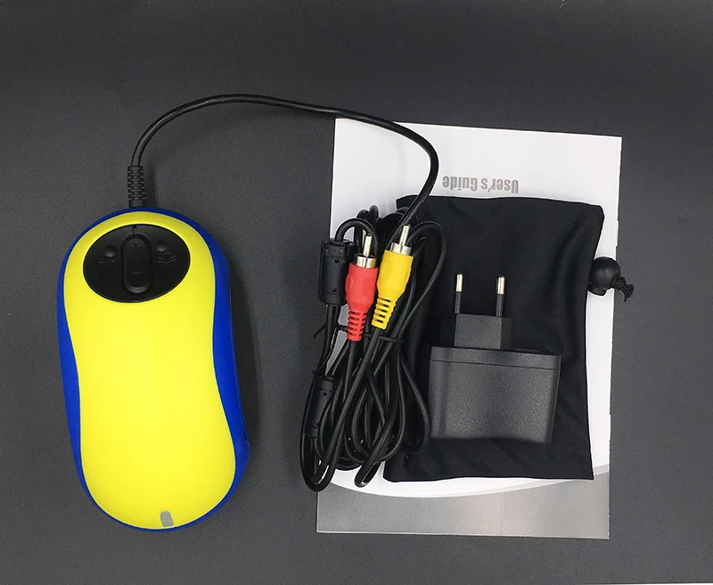 

Wired electronic Mouse video magnifier low vision reading aids TV/AV output Mouse shape Reading magnifier 70X 20 inch display