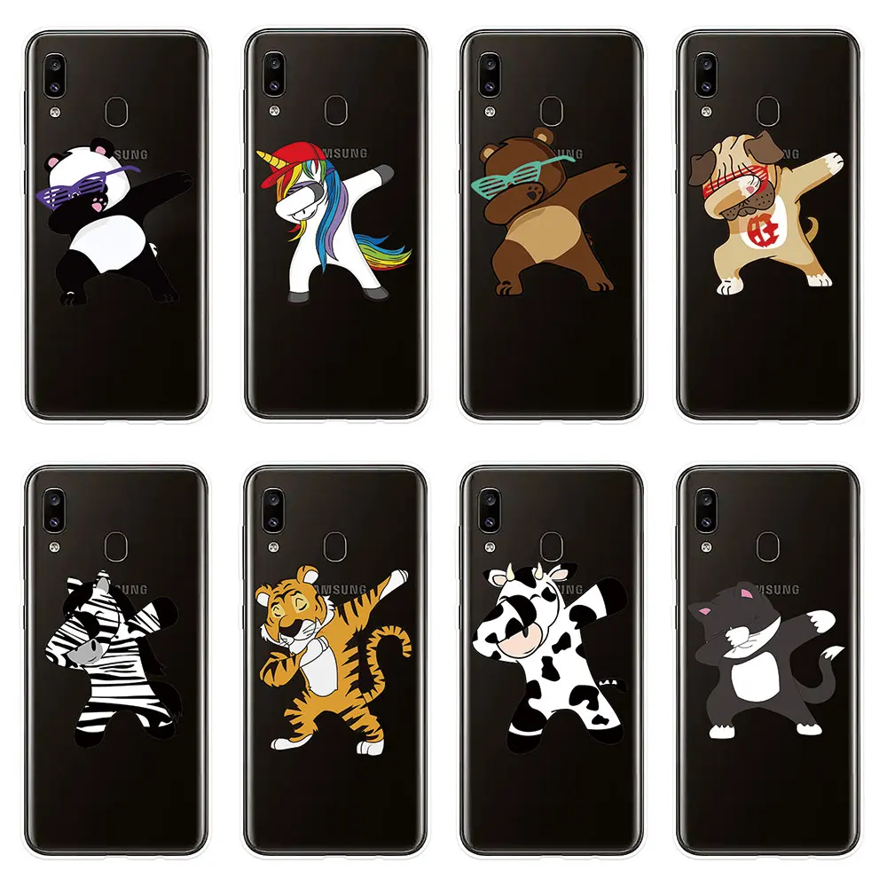 Чехол для телефона Samsung Galaxy A10 A20 A20e A30 A40 A50 A60 A70 A80 A90 чехол забавная поза с рисунком