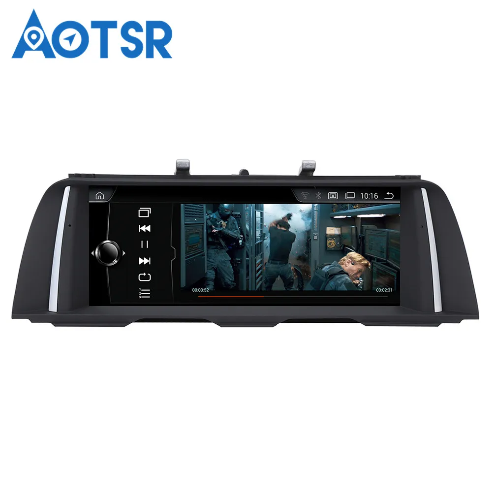 Автомобильный GPS навигатор Aotsr Android 4 без DVD плеера головное устройство для BMW 5
