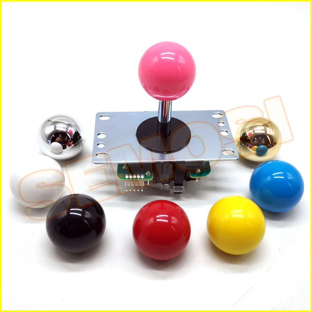 Япония Sanwa Джойстик 5pin кабель аркадный боевой рокер с Topball для JAMMA MAME аркадная игра машина DIY JLF-TP-8YT