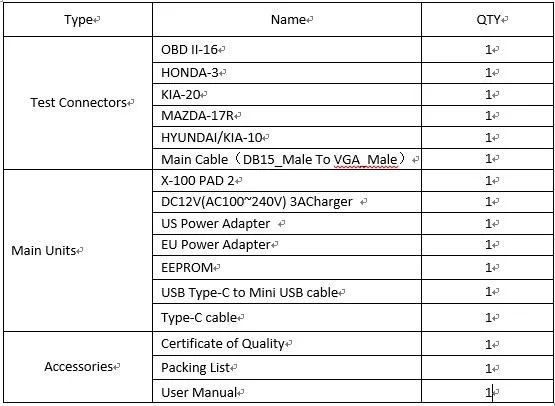 XTOOL X100 PAD2 специальные функции Обновление версии X100 PAD лучше, чем X300 Pro 3 Авто Ключ Программист X100 PAD 2