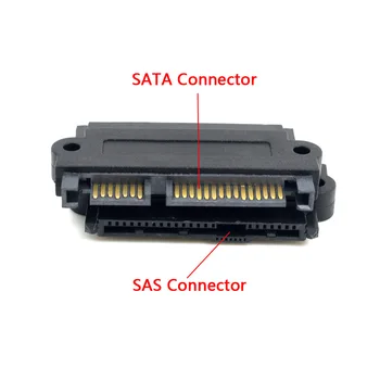 

SF-092 SFF-8482 SAS to SATA SAS Hard Disk Drive Raid Adapter with 15 Pin Power Port JR Deals