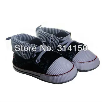 

Baby first walkers shoes baby boy/girl shoes toddler skidproof sole prewalker infant high cut casual shoe 1pair