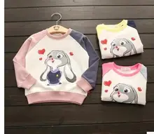 2016 New Arrival Spring Children’s Clothes Solid Cherry Decorated Girls Children Knitted Cardigan Cotton And Sweaters