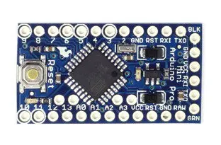 2 шт. ATMEGA328P Pro Mini 328 Mini ATMEGA328 совета Модуль 5 В 16 мГц для Arduino 5 В 16 м