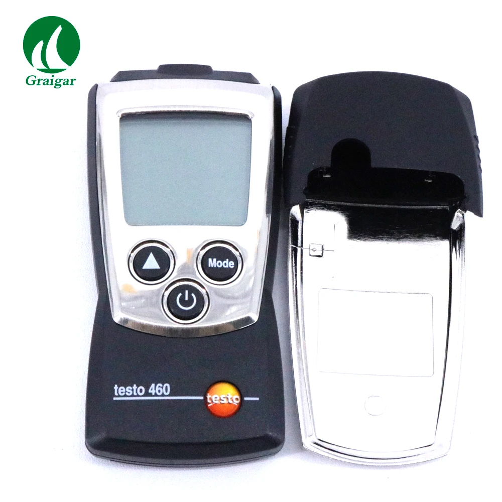 

Testo460 Optically Measures Rpm with LED Sighting Resolution 0.1 rpm (100 to 999.9 rpm)
