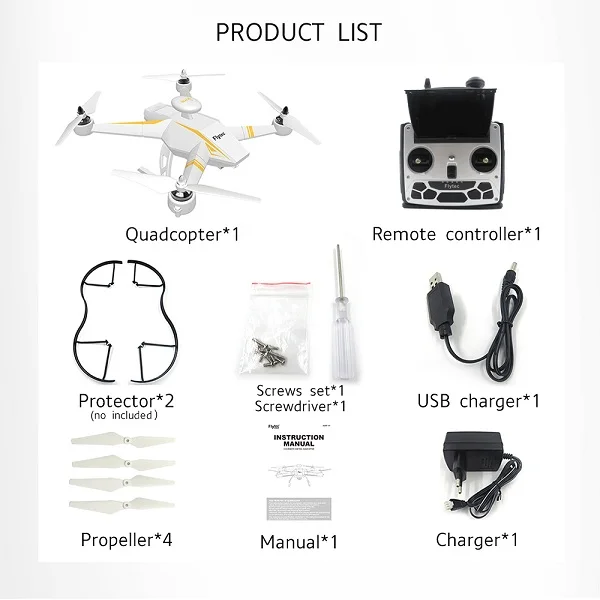 Flytec_T23_RC_Drone_GPS_Auto_Follow_Height_Hold_1080D_HD_Camera_5.8G_FPV_6CH_Remote_Control_4axis_3D_Brushless_Quadcopter_15