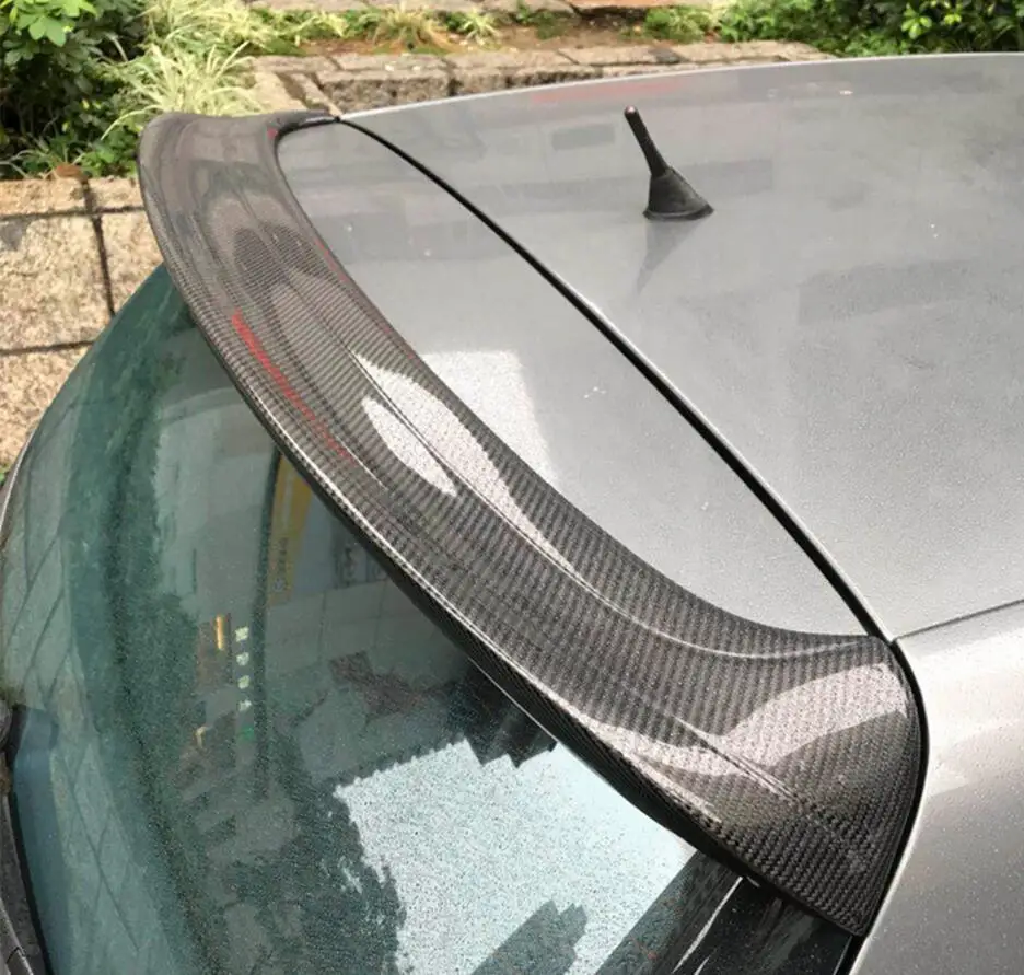 

Fit for Volkswagen VW Golf 5V MK5 high quality carbon Fiber rear tail trunk wing spoiler auto car part Accessories
