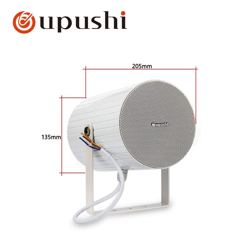 Oupushi CT 425 180 вращающийся 2 полосный водонепроницаемый наружный настенный динамик
