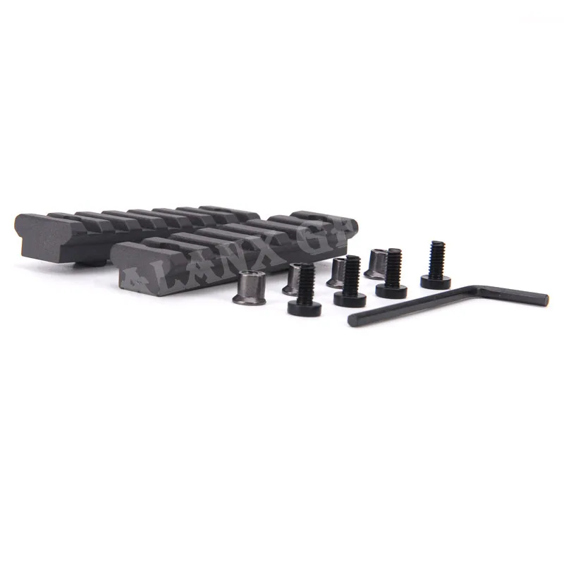 بندقية صيد نطاق 2X7 فتحة Keymod 20 مللي متر Picatinny ويفر السكك الحديدية القسم ل مفتاح وزارة الدفاع Handguard نظام