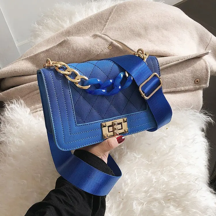 Обесцвечивающаяся стеганая сумка для женщин, дизайнерская сумка на цепочке, известный бренд, сумка через плечо, роскошная женская сумка через плечо