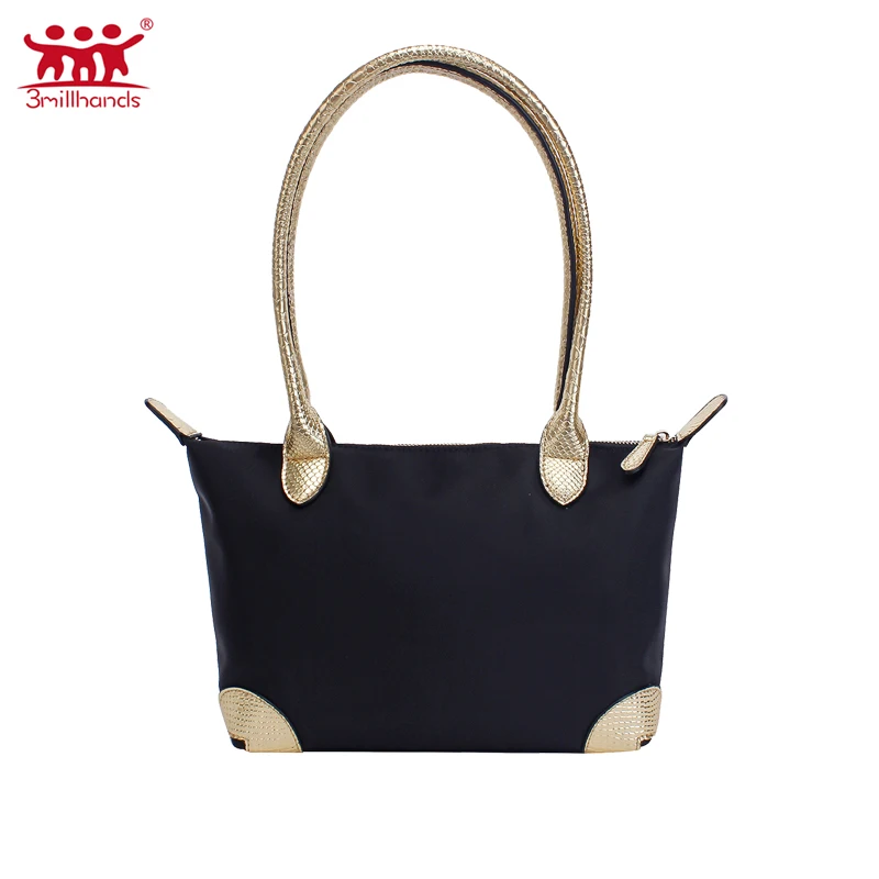 

2017 long soft handgrip women bag small size patchwork bags grace ladies handbags nylon flap bags handbags european designer