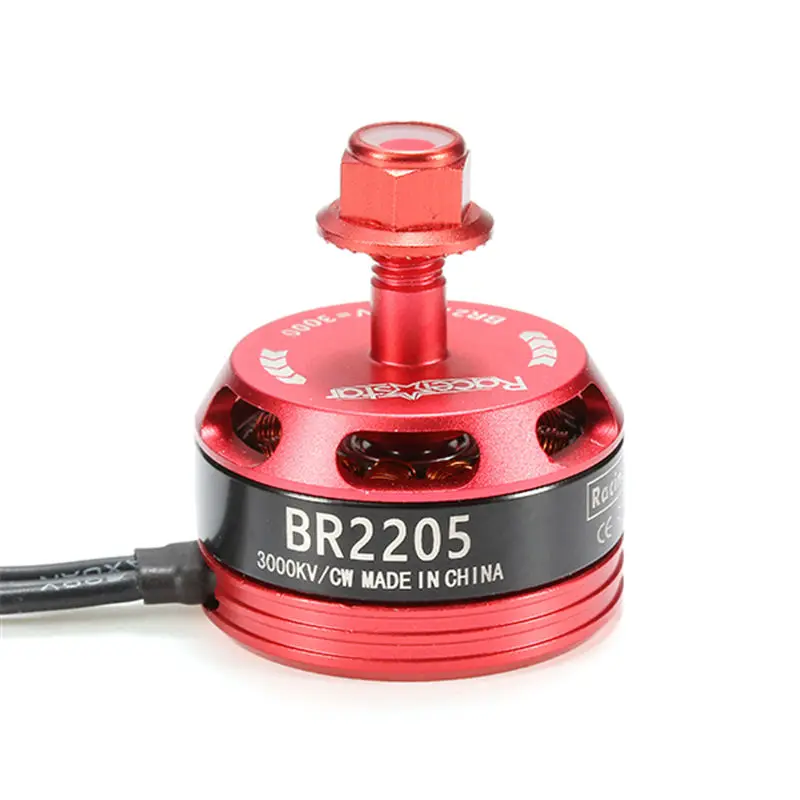 Racerstar Racing Edition 2205 BR2205 2800KV 3000KV 2-4S бесщеточный двигатель для X180 X210 X220 FPV гоночный Дрон RC игрушки